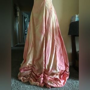 Jessica McClintock Strapless Formal